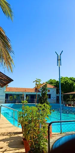 Swimming pool at Panchani Farm Villa and Resort